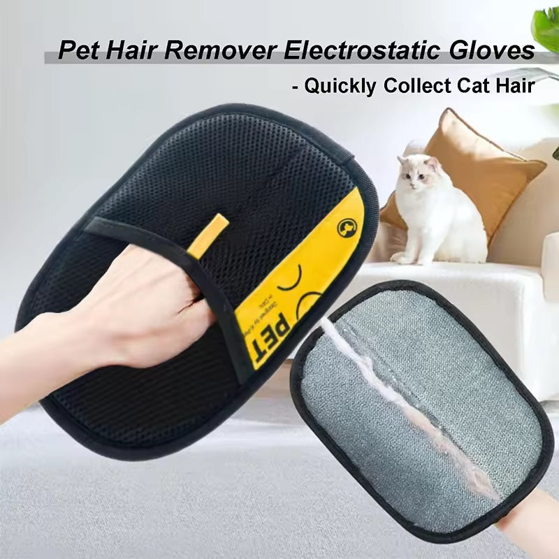 Sheddy Gone Pet Hair Removal Glove